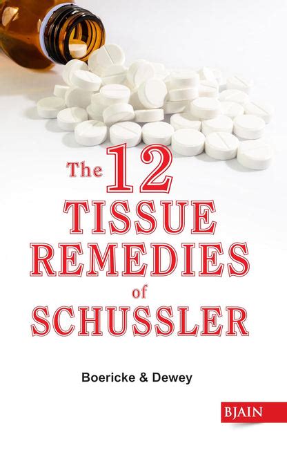 The 12 Tissue Remedies of Schussler – Biochemic Therapy & Homeopathy ...