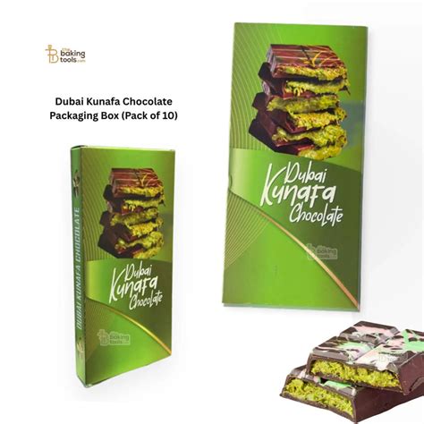 Chocolate Bar Box Packaging Sustainable & Stylish Paper Box