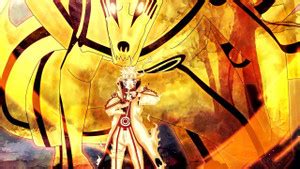 Anime Naruto Naruto Shippuden Bijuu Mode Uzumaki HD Poster |300 GSM ...