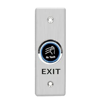 IR Infrared Sensor No Touch Exit Button Door Switch,NO&NC Stainless ...