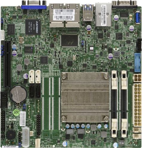 A1SRi-2358F | Motherboards | Products | Super Micro Computer, Inc.