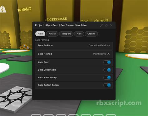 Image result for Bee Swarm Script GUI
