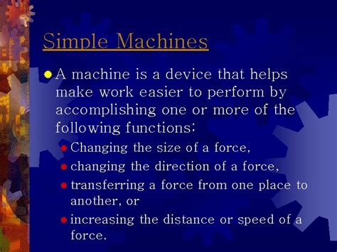Image result for How a Machine Works