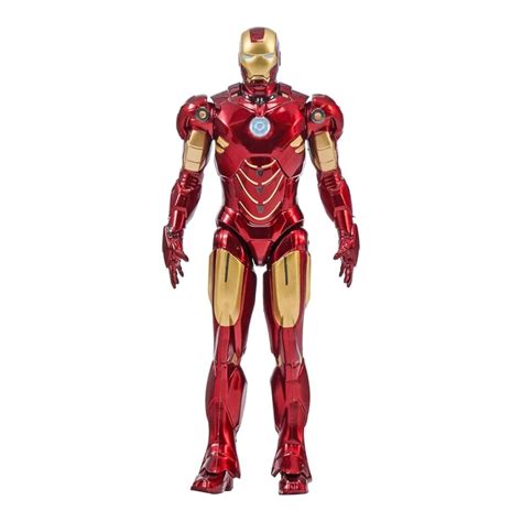 Buy Marvel Studios : The Infinity Saga Mark 4 MK04 4 Inch Scale Iron ...