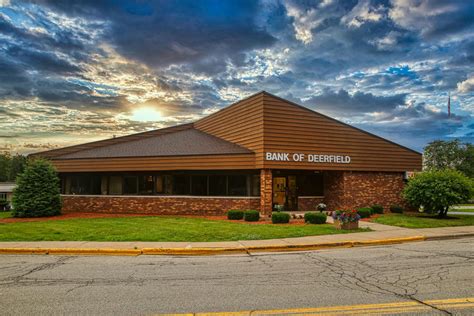 Banking Services - Deerfield, Wisconsin | Bank of Deerfield