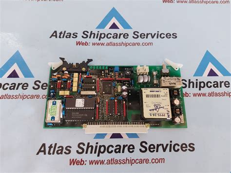 Jrcs LCU-M01A Pcb Card – Atlas Shipcare Services