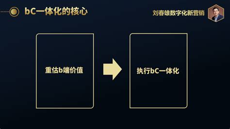 【刘春雄新营销】BC一体化是营销的必然路径-搜狐大视野-搜狐新闻