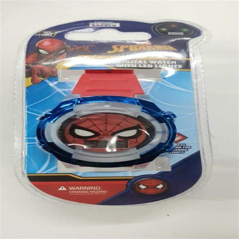 Kids Character Digital Watch With LED Lights — Toycra