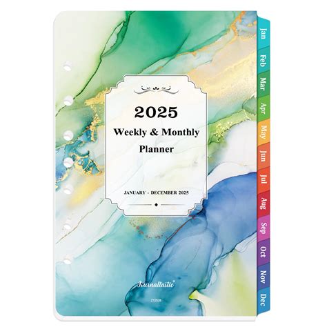 Snapklik.com : 2025 Planner Refills - Planner Refills, JAN 2025 - DEC ...