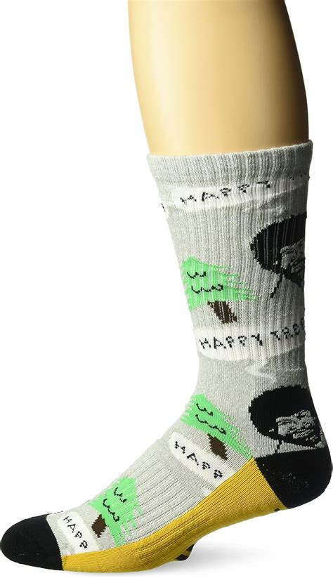 Buy Bob Ross Happy Tree Men's Crew Sock Online at Lowest Price in Ubuy ...