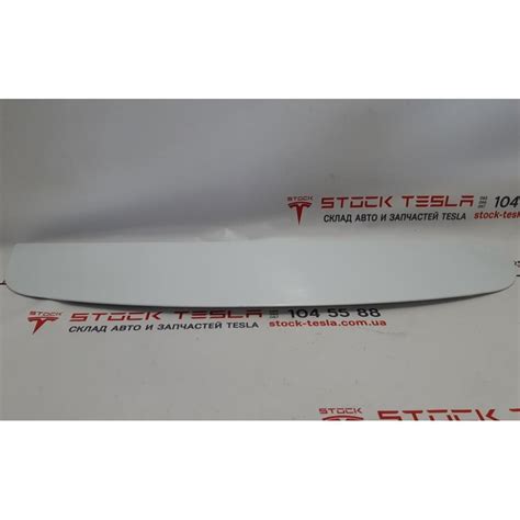 1048428 11 Spoilerlippe passives oberes PPSW mit Beschädigung Tesla ...