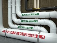 Pipe Markings - ANSI/ASME Identification of Piping Systems