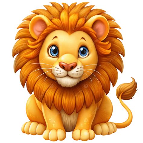 Cute Lion Clip Art Lion Free Vector Clipart Images On Creazilla.com