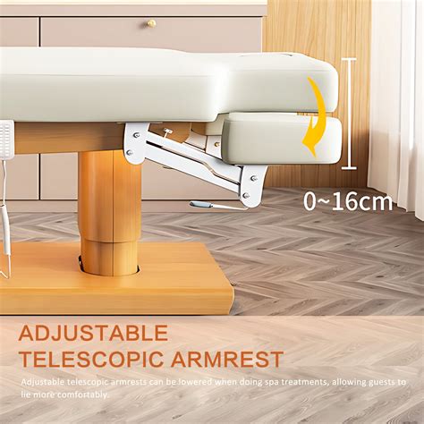 Electric Adjustable Massage Table Spa Beauty Bed AMC61 - Larnavo