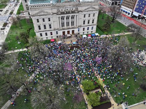 PHOTOS | 50501 movement protests at Indiana Statehouse - Indianapolis ...