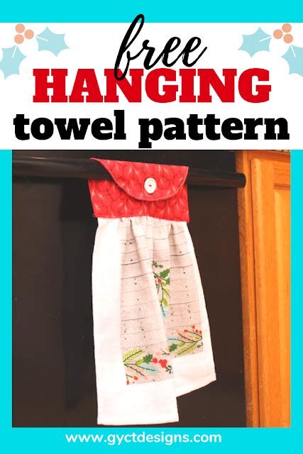 Hanging Towel Pattern 的图像结果