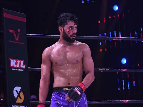 MMA fighter Krishna Payasi shines in Kumite Warrior Hunt reality show