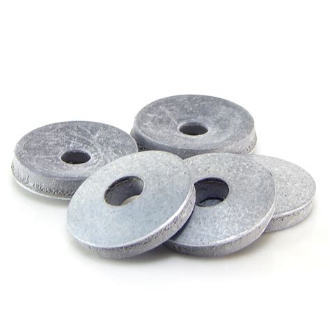 Unterlegscheiben mit Dichtung für Schrauben von 4-6 mm