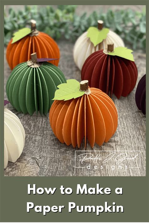 Easy Pumpkin Crafts 的图像结果