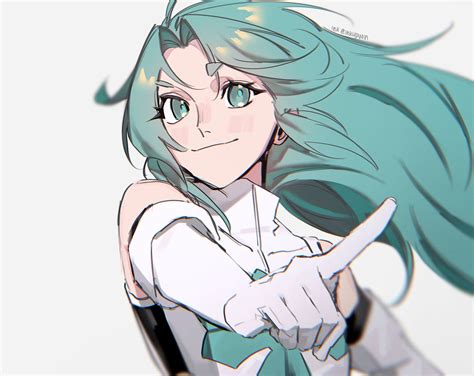 Lucky Cyan - Tu Bian Ying Xiong X - Image by inkypyon #4500707 ...