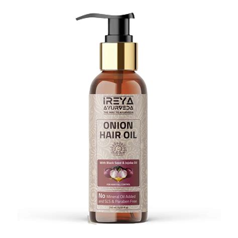 Buy onion hair oil for hair growth 200ml, Onion Hair Oil For Hair Fall ...
