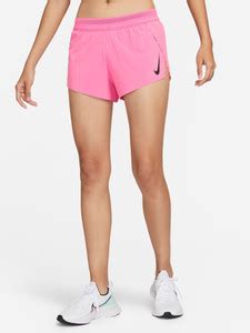 NIKE Solid Women Pink Sports Shorts - Buy NIKE Solid Women Pink Sports ...