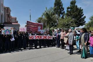 Globe Club Uttaranchal Institute of Management Organized Rally on No ...