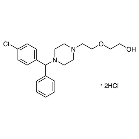 Hydroxyzine Dihydrochloride 2192-20-3 | Tokyo Chemical Industry (India ...