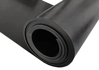 Natural Rubber Sheet- 70A 2mm Thick x 1.2m Width x 2m Length : Amazon ...