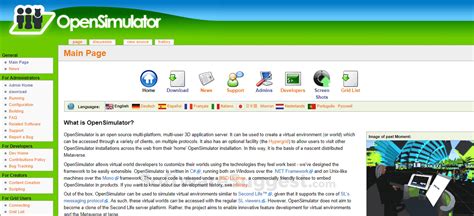 Image result for OpenSimulator Setup