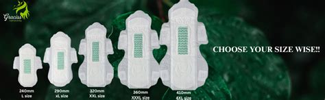 Buy Graciss 20 Pcs Bamboo L(240MM) size Ultra-thin Sanitary Pads for ...