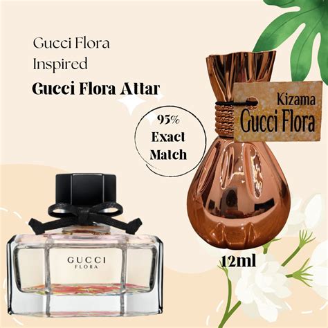 Kizama Floral Queen Attar for Women Inspired by Gucci Flora|| Attar Pe ...