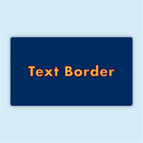 HTML Code for Border around Text 的图像结果