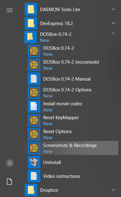 DOSBox Setup 的图像结果