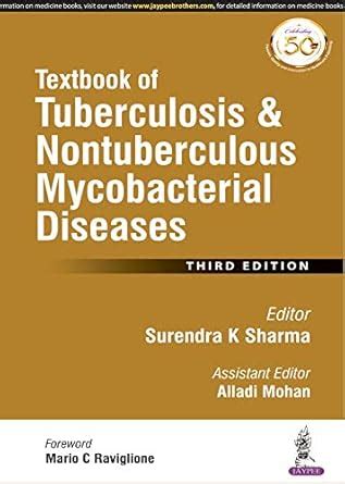 Textbook Of Tuberculosis & Nontuberculous Mycobacterial Diseases eBook ...