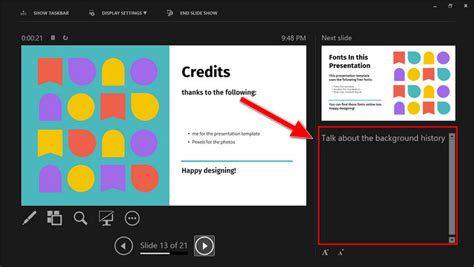 How to Read Notes While Presenting PowerPoint 的图像结果