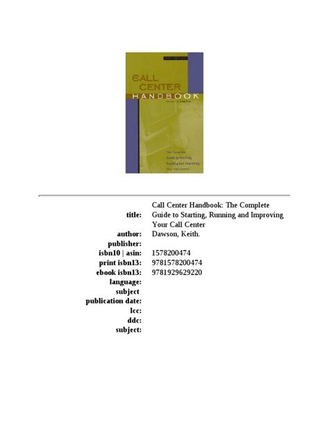 Image result for Call Center Scripting Books