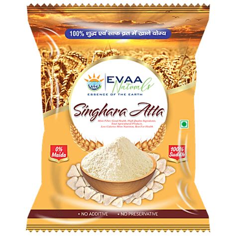 Buy EVAA Naturals Singhara Atta Online at Best Price of Rs 157.5 ...