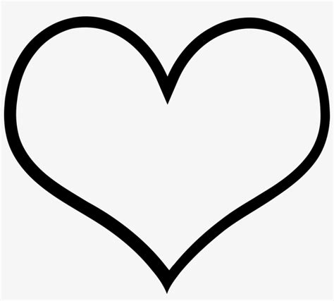 Empty Hearts - - Heart - 980x836 PNG Download - PNGkit