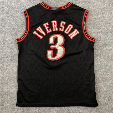 Vintage Allen iverson basketball jersey size medium... | Depop