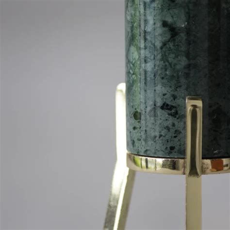 Shop Fyre 2.0 | Black Marble Candlestick Holder | Stand For Candle ...