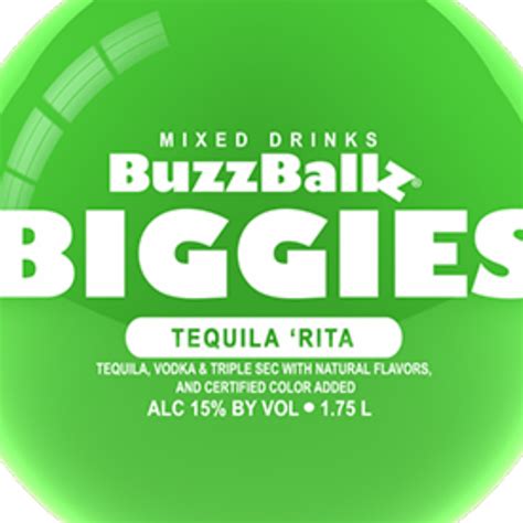 BuzzBallz Biggies Tequila Rita