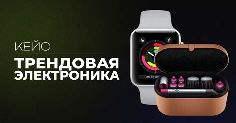Кейс: Трендовая электроника — Teletype