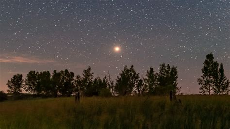 Mars In The Sky