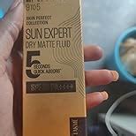 Lakme Sun Expert Dry Matte Fluid SPF 50++++ Sunscreen with 1% ...