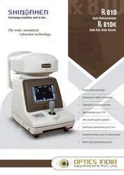 AUTOREF-KERATOMETERS - Shinonken Rx 810A Importer from Anand