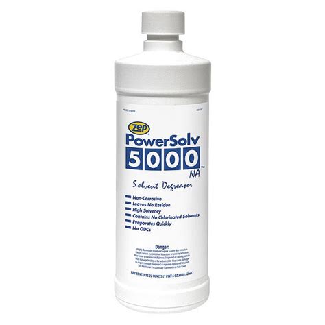 Zep Solvent Degreaser, 22 Oz Bottle, Liquid, Clear, 12 PK 2311 | Zoro