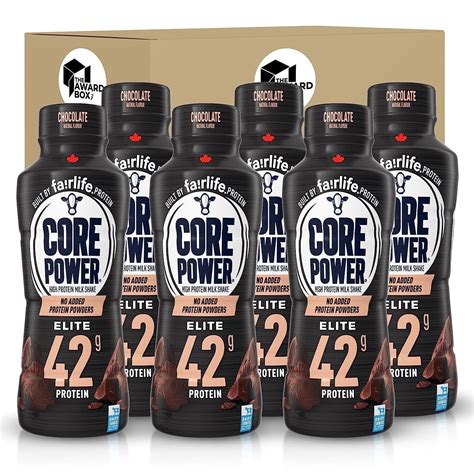 Free Shipping! Core Power Elite Failrlife High Protein Shakes 42 Grams ...