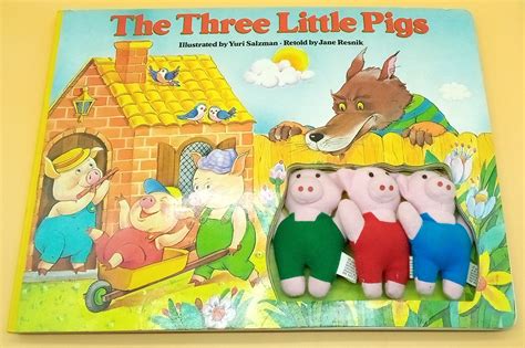 Three Little Pigs Book
