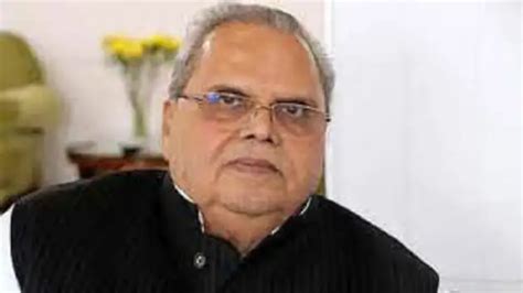 Satya Pal Malik LIVE Updates: Former J&K governor Satya Pal Malik comes ...